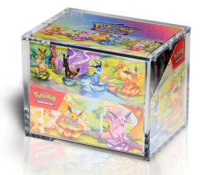Acrylic Box Protezione Pokemon Mini Tin