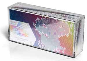 Acrylic Box Protezione Pokemon Collezione