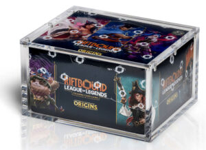 Acrylic Box Protezione League Legends