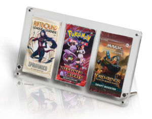 Acrylic Box Protezione Booster 3 Buste