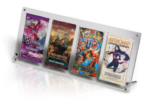 Acrylic Box Protezione Booster 4 Buste