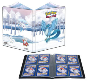 Ultra Pro Album 4 Tasche Pokemon Frosted