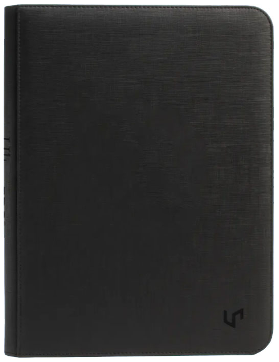 Ultra Pro Album 9 Tasche Zippered Pro-Binder Premium Black DS Modellismo Ultra Pro Album 9 Tasche Zippered Pro-Binder