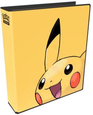 Ultra Pro Album 3 Anelli Pokemon Pikachu