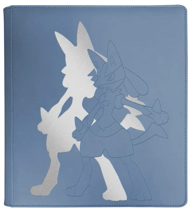 Ultra Pro Album 9 Tasche Zippered Pro-Binder Pokemon Lucario DS Modellismo Ultra Pro Album 9 Tasche Zippered Pro-Binder
