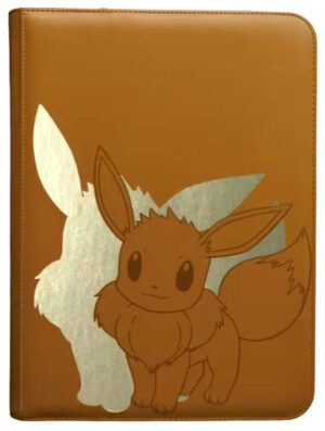 Ultra Pro Album 9 Tasche Zippered Pokemon