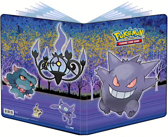 Ultra Pro Album 9 Tasche Pokemon Haunted Hollow DS Modellismo Ultra Pro Album 9 Tasche Pokemon Haunted
