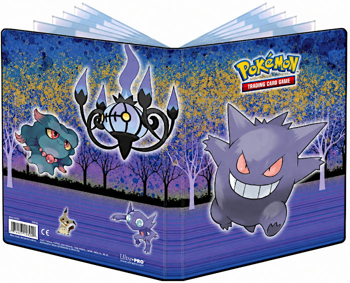 Ultra Pro Album 4 Tasche Pokemon Haunted Hollow DS Modellismo Ultra Pro Album 4 Tasche Pokemon Haunted