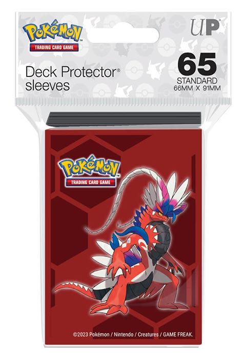 Ultra Pro Bustine Protettive Pokemon Koraidon DS Modellismo Ultra Pro Bustine Protettive Pokemon