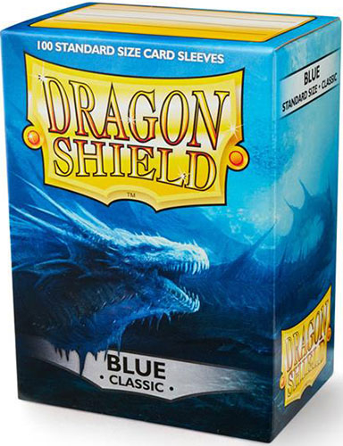 Dragon Shield Bustine Standard Blue 100pz DS Modellismo Dragon Shield Bustine Standard Blue 100pz