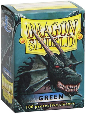 Dragon Shield Bustine Standard Classic Green