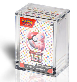Acrylic Box Protezione Pokemon Bundle 6