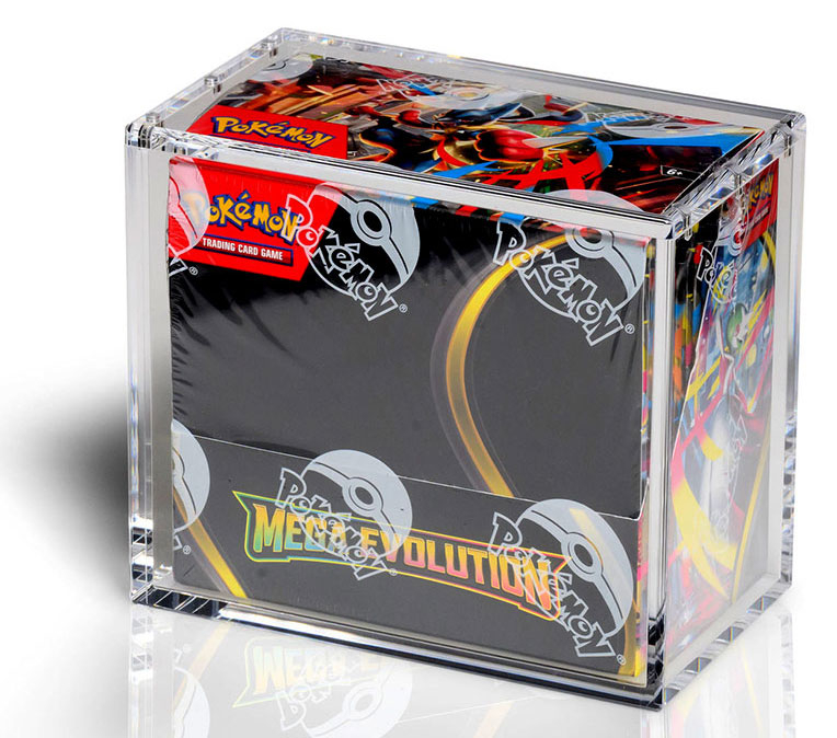 Acrylic Box Protezione Pokemon Box 36 Buste DS Modellismo Acrylic Box Protezione Pokemon Box 36 Buste