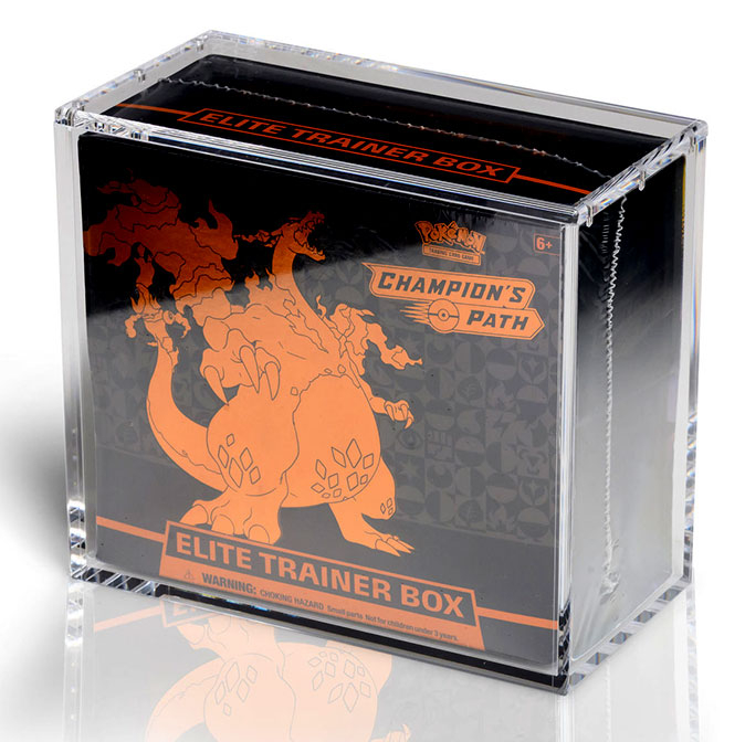 Acrylic Box Protezione Pokemon Set Allenatore Fuoriclasse DS Modellismo Acrylic Box Protezione Pokemon Allenatore