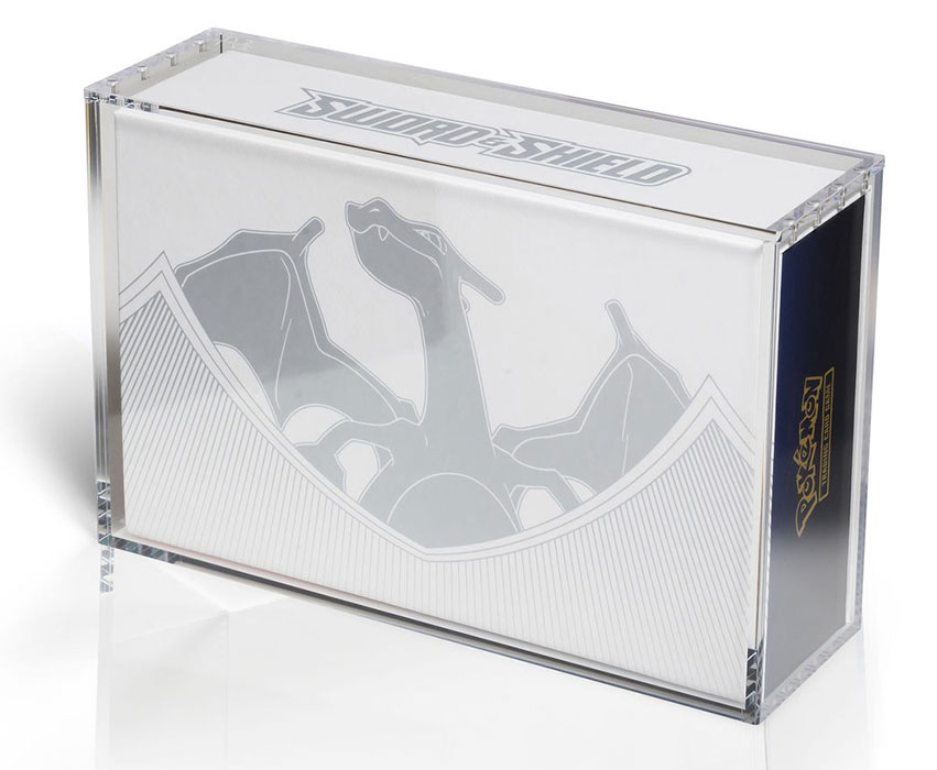 Acrylic Box Protezione Pokemon Collezione Ultra Charizard DS Modellismo Acrylic Box Protezione Pokemon Collezione