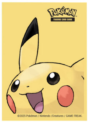 Ultra Pro Pokemon Bustine Protettive Pikachu