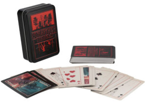 Paladone Carte da Poker in Tin Stranger