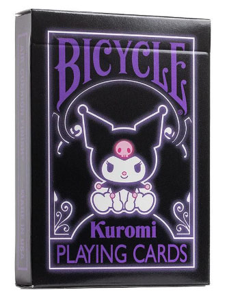 Bicycle Carte da Poker Hello Kitty Kuromi DS Modellismo Bicycle Carte da Poker Hello Kitty Kuromi