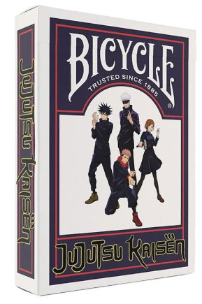 Bicycle Carte da Poker Jujutsu Kaisen