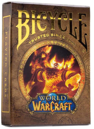 Bicycle Carte da Poker World Warcraft