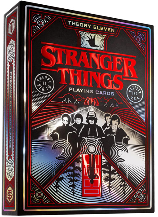 Carte da Poker Stranger Things Theory Eleven DS Modellismo Carte da Poker Stranger Things Theory Eleven