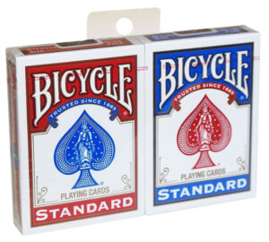 Bicycle Carte da Poker Standard 2 Mazzi