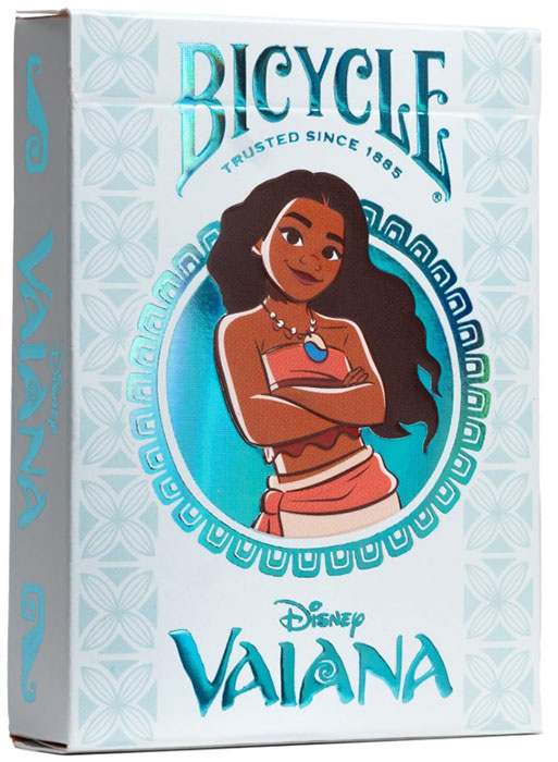 Bicycle Carte da Poker Disney Oceania Vaiana DS Modellismo Bicycle Carte da Poker Disney Oceania Vaiana
