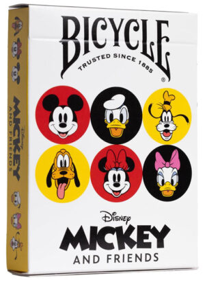 Bicycle Carte da Poker Disney Mickey Friends