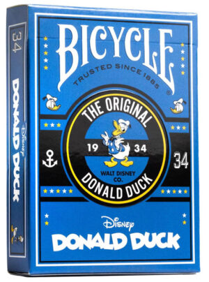 Bicycle Carte da Poker Disney Donald Duck