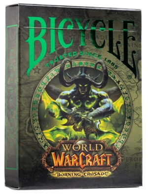 Bicycle Carte da Poker World Warcraft