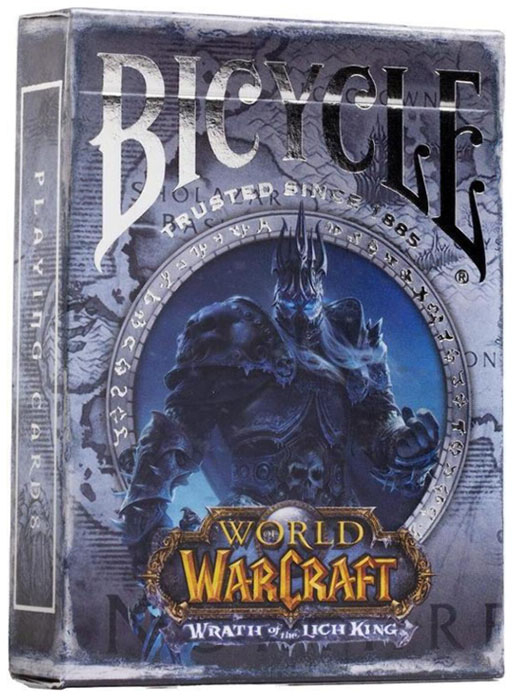 Bicycle Carte da Poker World of Warcraft Wrath The Lich King DS Modellismo Bicycle Carte da Poker World Warcraft Wrath