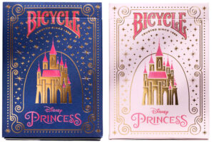 Bicycle Carte da Poker Disney Princess Pink