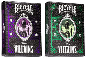 Bicycle Carte da Poker Disney Villains Green
