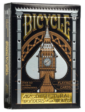Bicycle Carte da Poker Architectural