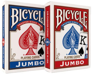 Bicycle Carte da Poker Jumbo Index