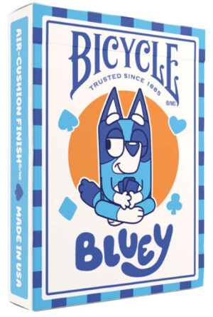 Bicycle Carte da Poker Bluey