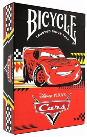 Bicycle Carte da Poker Disney Cars