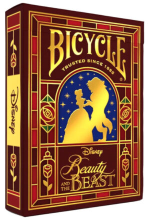 Bicycle Carte da Poker Disney La Bella e la