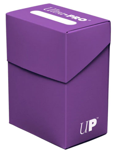 Ultra Pro Porta Mazzo Purple DS Modellismo Ultra Pro Porta Mazzo Purple Ultra-Pro