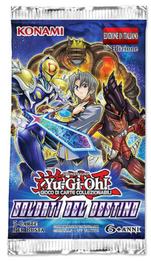 Yugi Soldati del Destino 1 Busta Konami