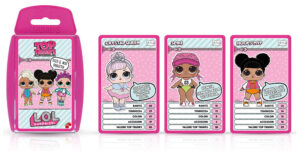 Carte Lol Surprise! Top Trumps