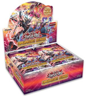Yugi Sopravvissuti Selvaggi Box 24 Buste