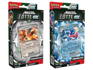 Pokemon Ita Mazzo Lotte Ex Kangaskhan