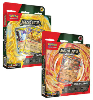 Pokemon Ita Mazzo Lotte Deluxe Ninetales-EX