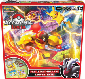 Pokemon Ita Accademia Lotta Serie III