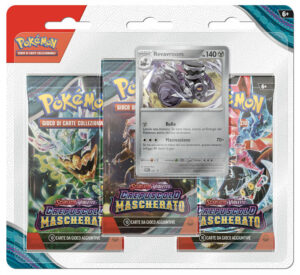 Pokemon Ita Crepuscolo Mascherato Blister 3