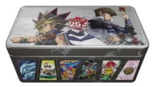 Yugi Tin 25th Anniversary Specchi Duellanti