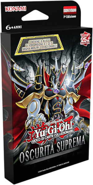 Yugi Oscurita' Suprema 3 Buste Konami