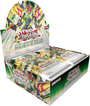 Yugi Avanzamento del Duellante Box 24 Buste