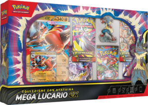 Pokemon Ita Collezione Statuina Mega Lucario
